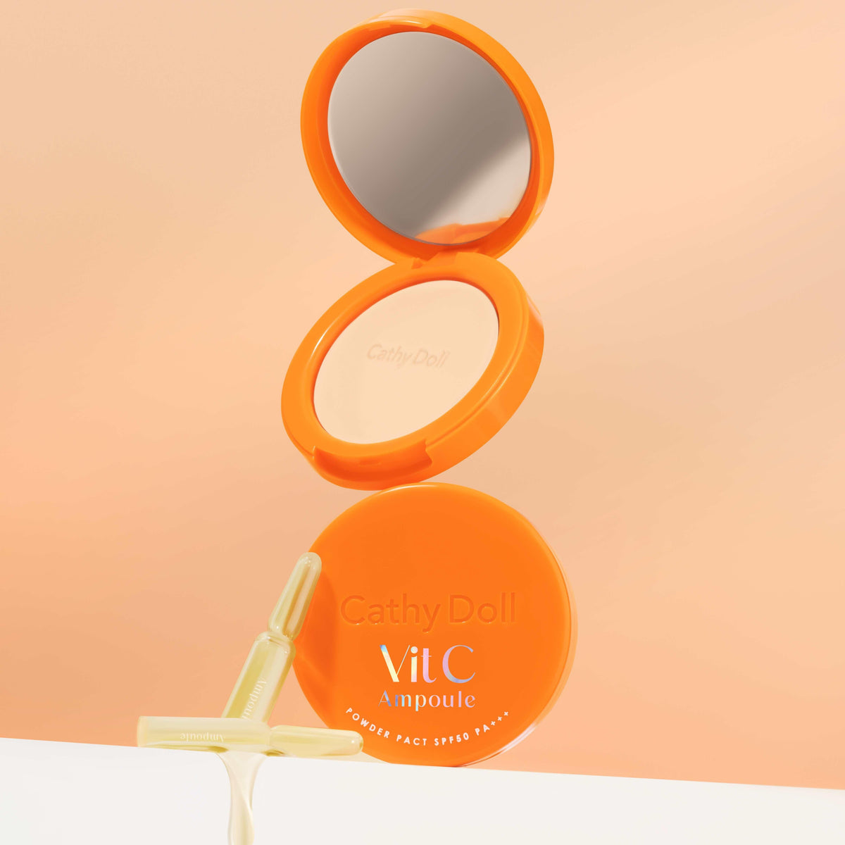 Cathy Doll Vit C Ampoule Powder Pact SPF50 PA+++ 12g