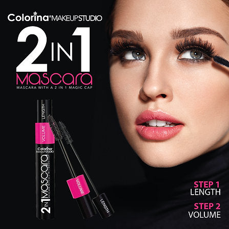 Colorina 2-in-1 Mascara 12g