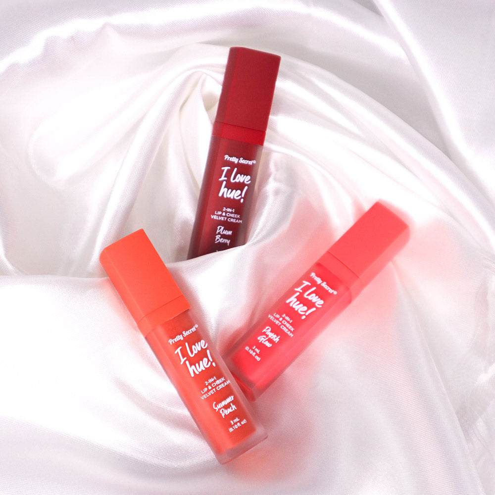 Pretty Secret 2in1 Lip and Cheek Velvet Cream 7.5ml