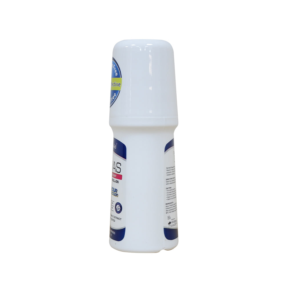 Dermaid Deo Roll On Scented Tawas with Aloe Vera & Vit E 50ml