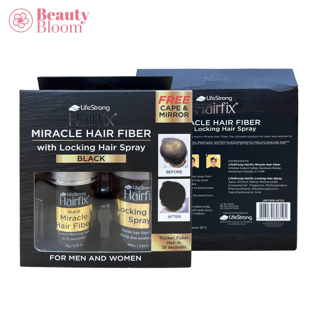 Hairfix Miracle Hair Fiber Set