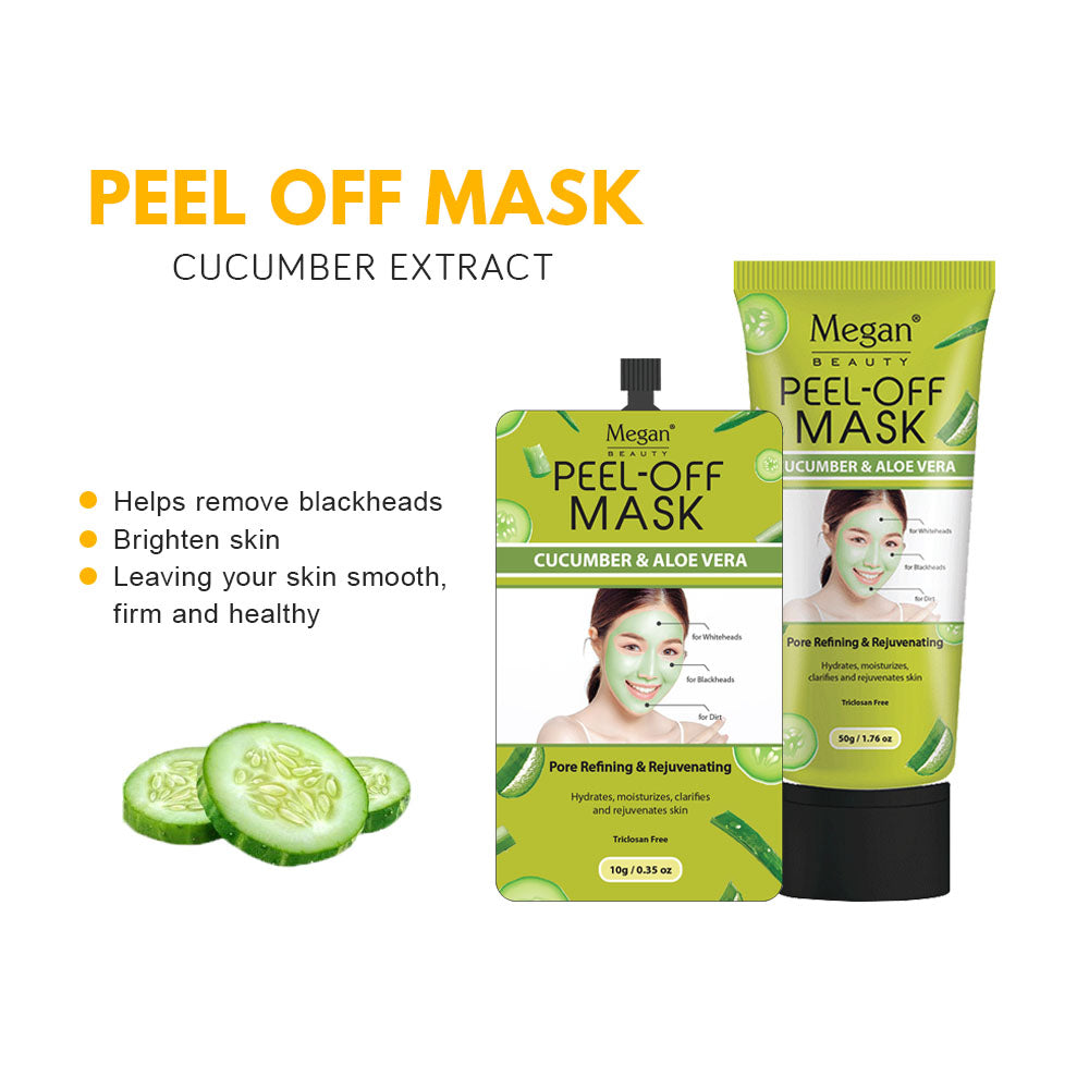 Megan Peel Off Mask - Cucumber