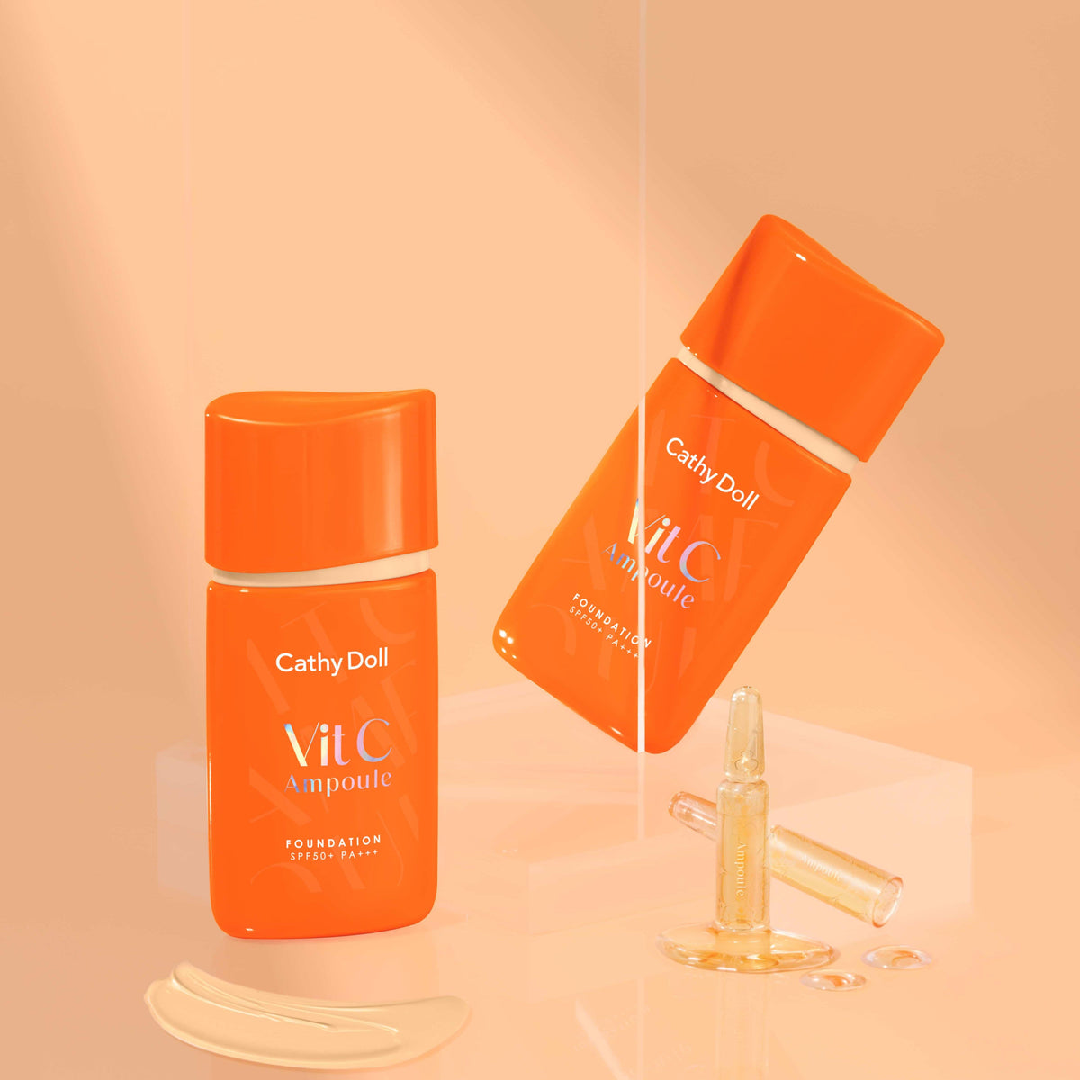 Cathy Doll (M) Vit C Ampoule Foundation SPF50+ PA+++ 30g