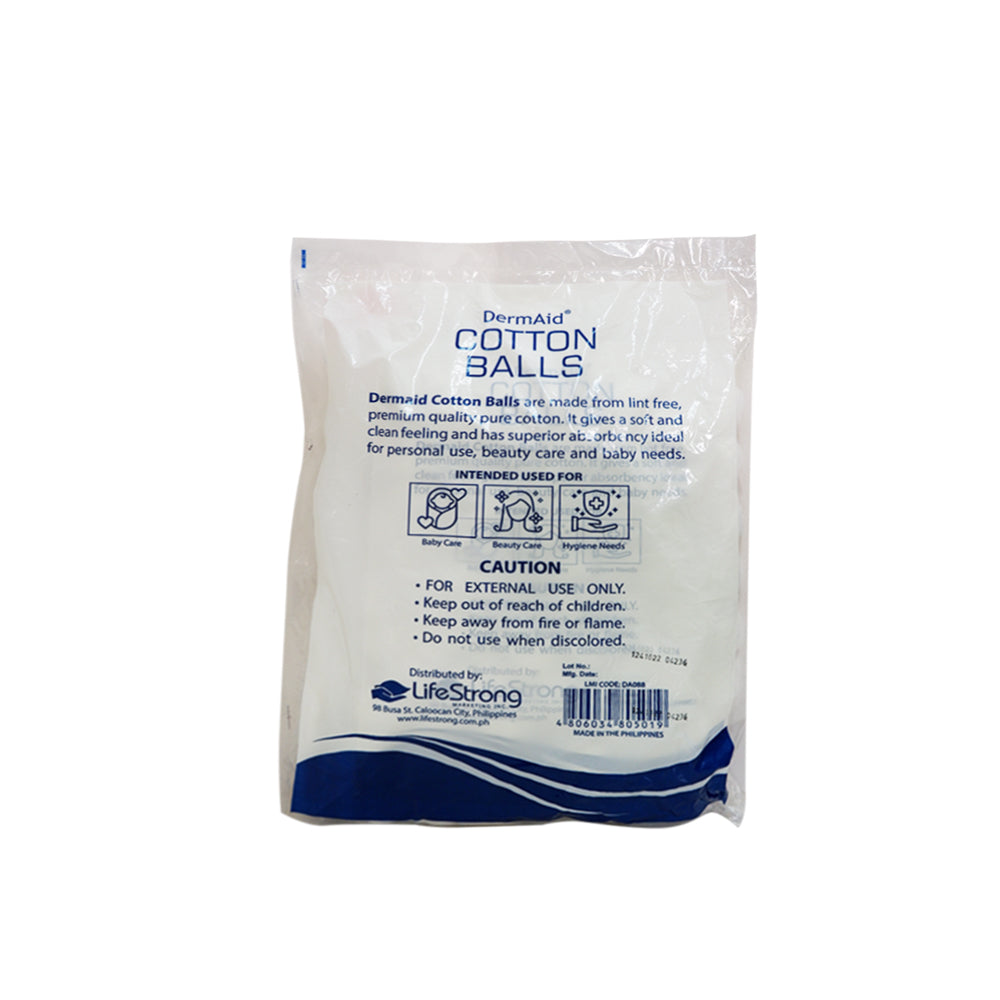 Dermaid Cotton Balls 100's Buy 1 Take 1