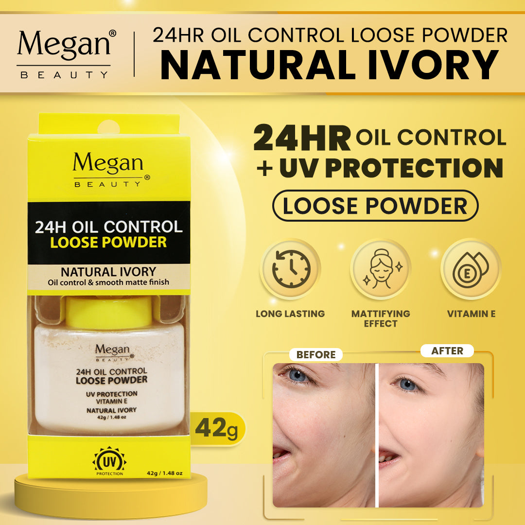 Megan Beauty Loose Powder 42g