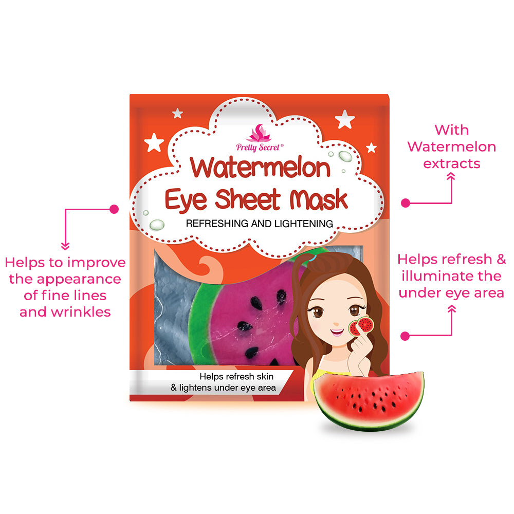 Pretty Secret Eye Sheet Mask - 1pair
