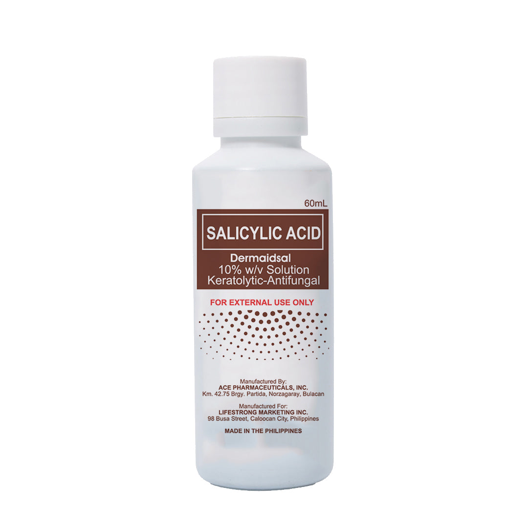 Dermaid Salicylic Acid 10% 60ml
