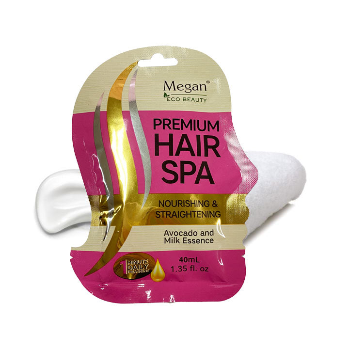Megan Hair Spa Avocado and Milk Essence 40ml - Nourish