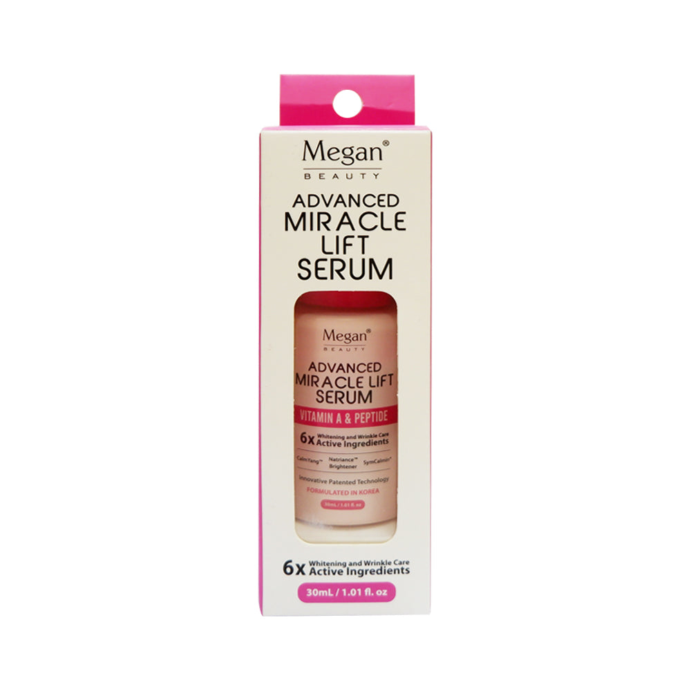 Megan Beauty Advanced Miracle Lift Serum - Vitamin A & Peptide