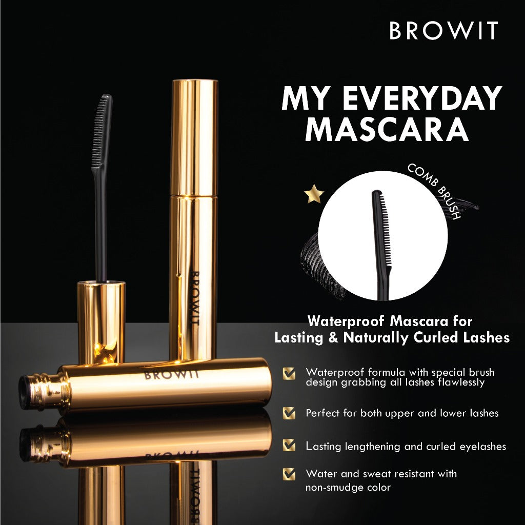 Browit My Everyday Mascara 5.5g - 01 Endless Night