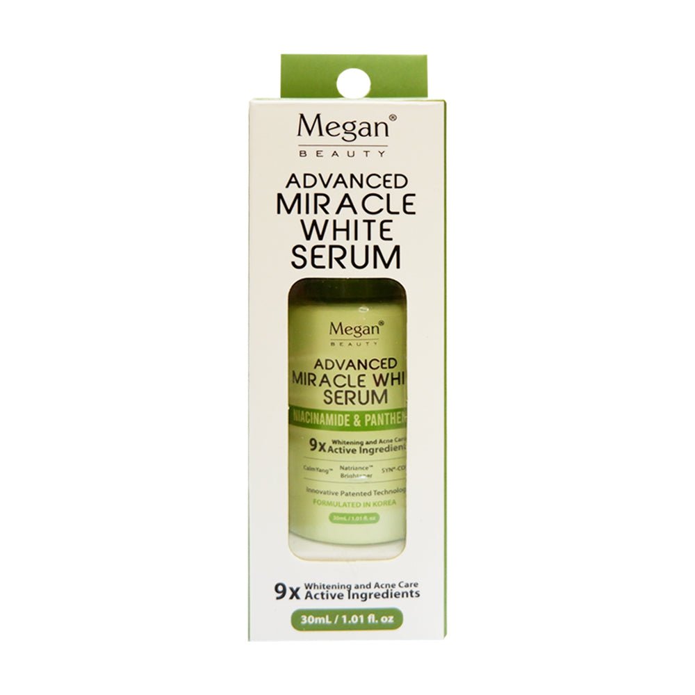 Megan Beauty Advanced Miracle White Serum - Niacinamide & Panthenol