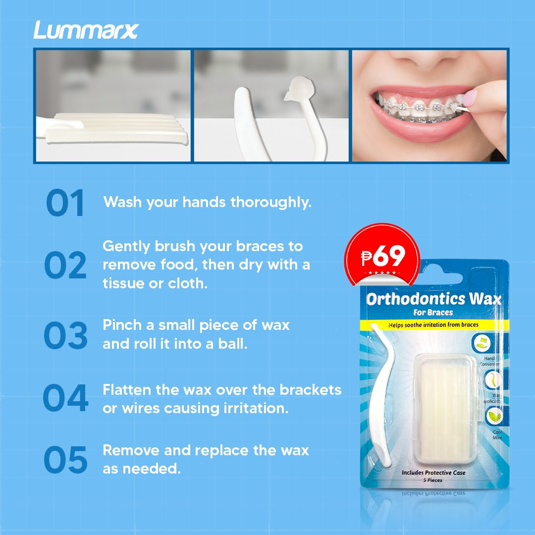 Lummarx Orthodontics Wax