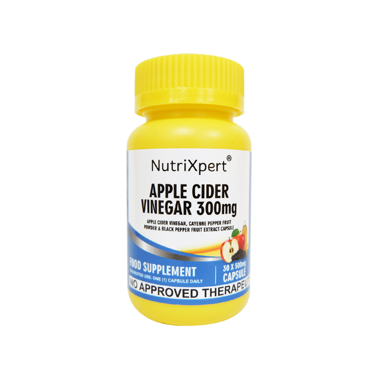 NutriXpert Apple Cider Vinegar 500mg