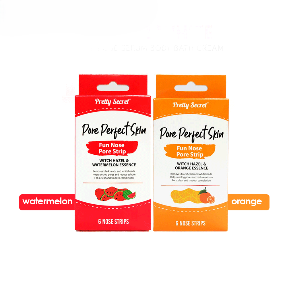 Pretty Secret Fun Nose Pore Strips - 6's