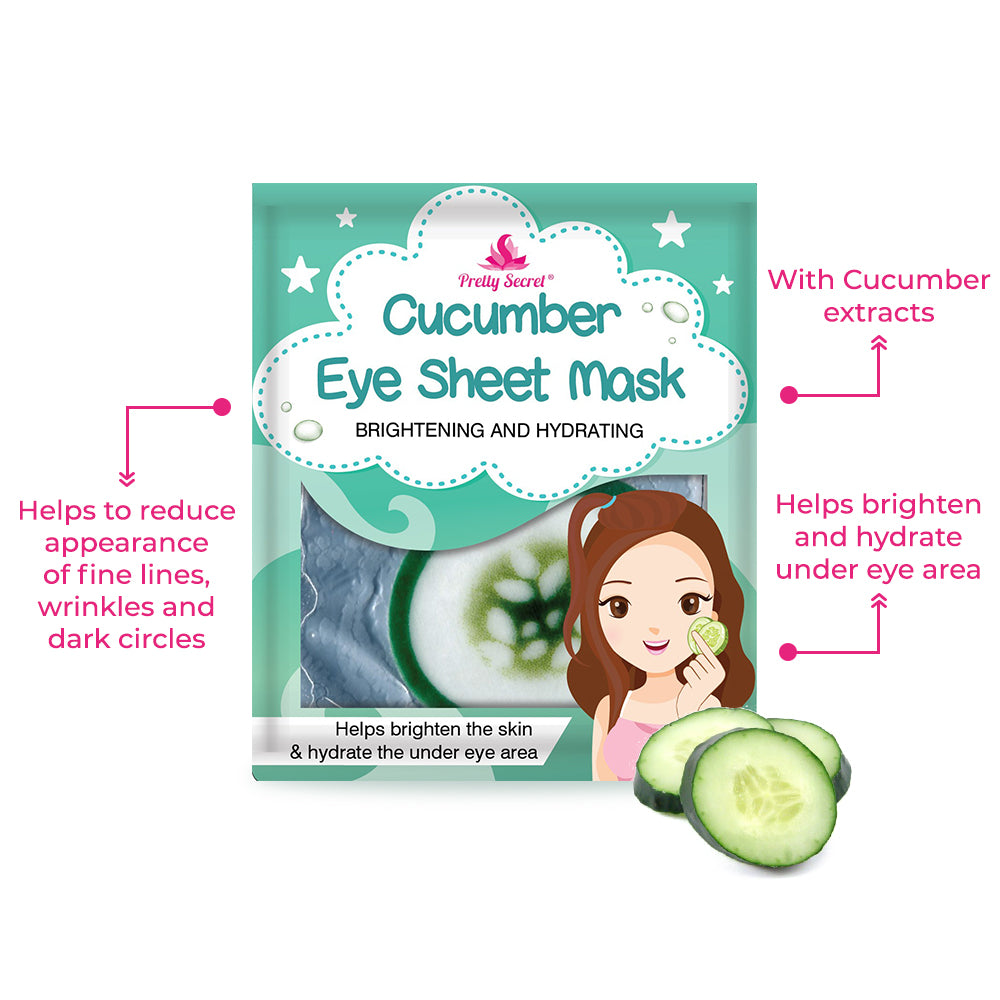 Pretty Secret Eye Sheet Mask - 1pair