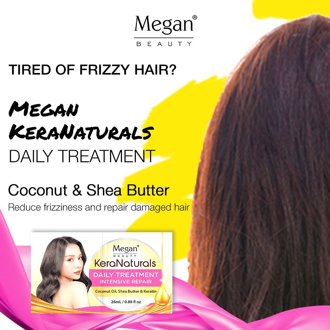 Megan KeraNaturals Treatment 26ml x 6's