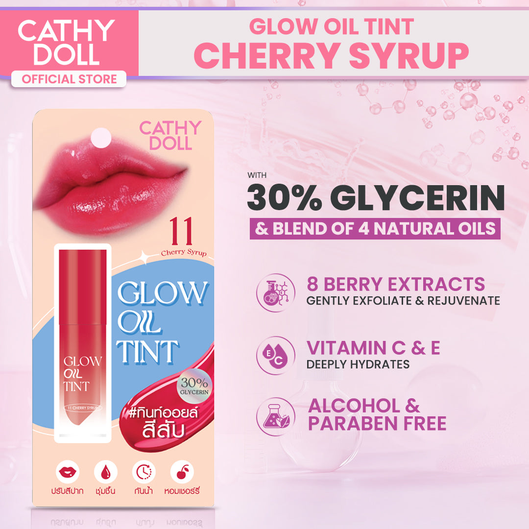 Cathy Doll Glow Oil Tint 2.4g