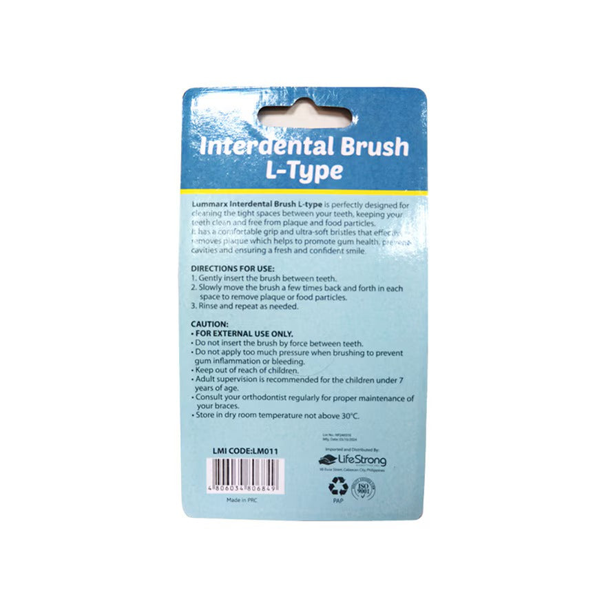 Lummarx Interdental Brush 5s