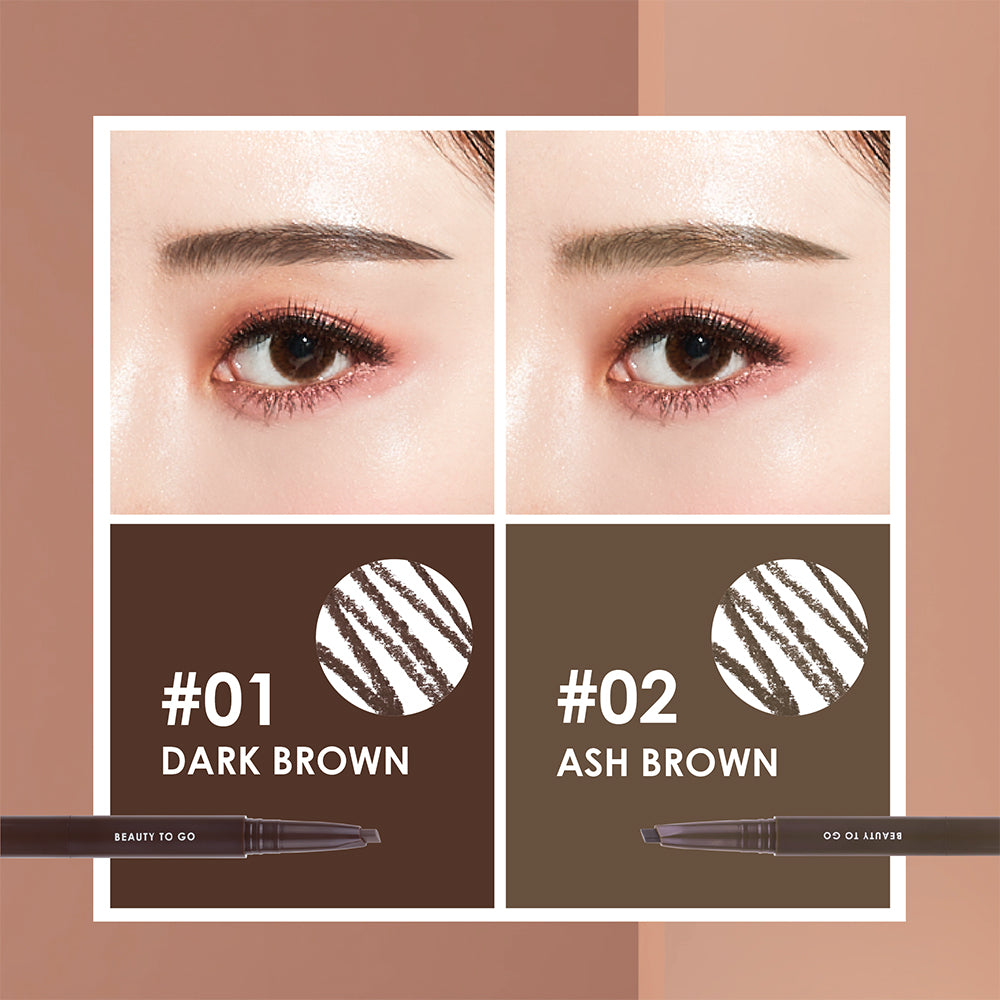 Cathy Doll Beauty To Go Eye Brow Pencil (0.16g)