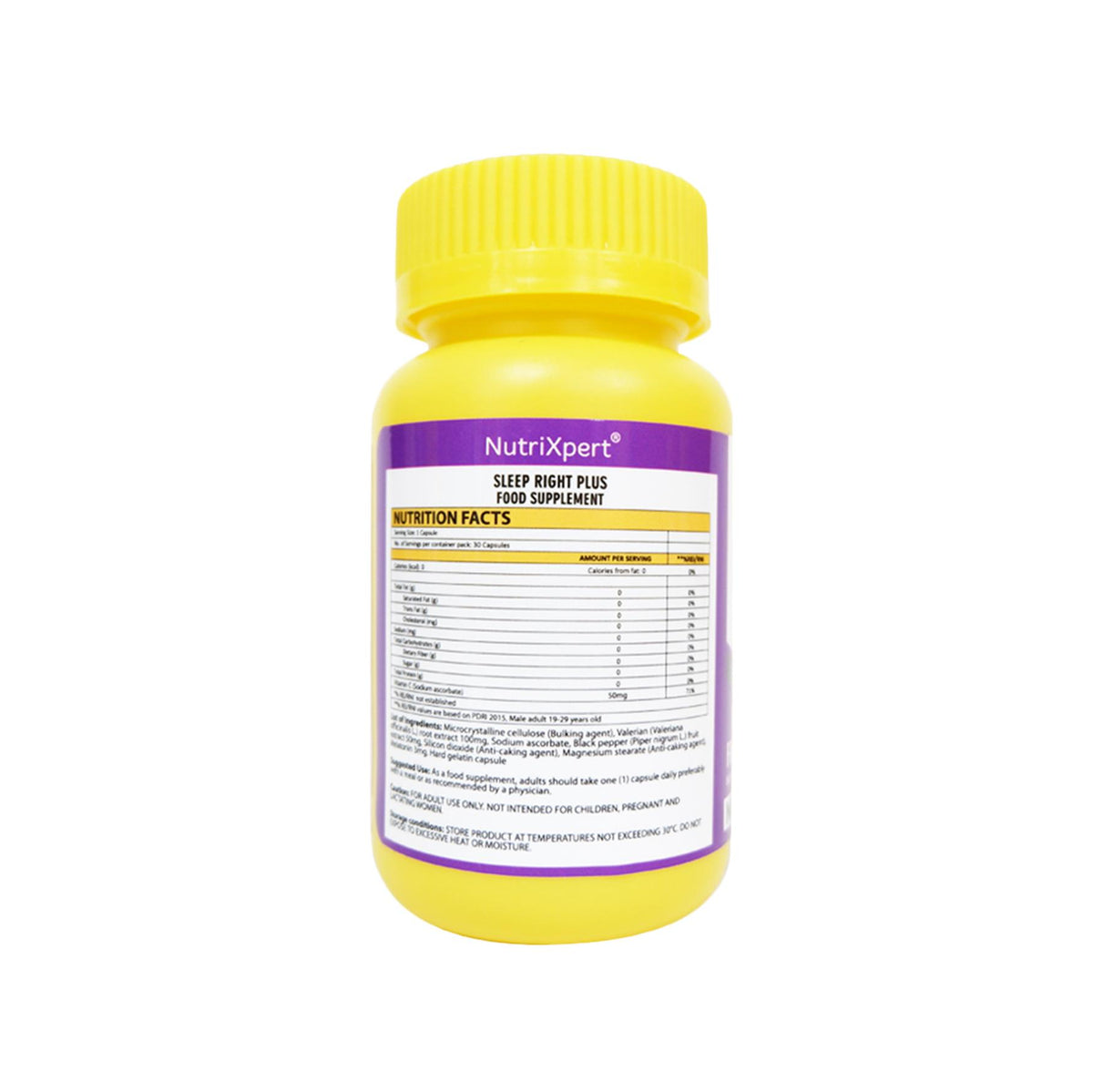 NutriXpert Sleep Right Plus Capsule 500mg