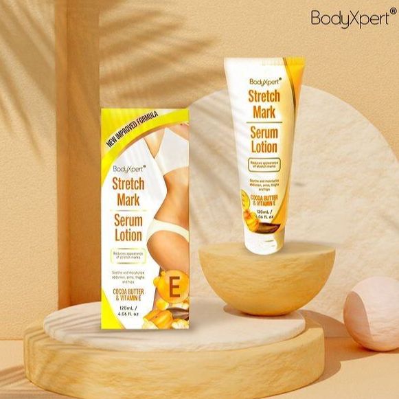 BodyXpert Stretch Mark Serum Lotion 120ml