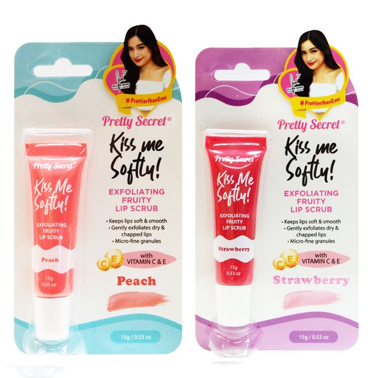 Pretty Secret Exfoliating Lip Scrub 15g