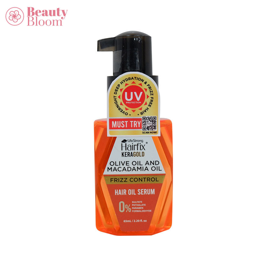 Hairfix Keragold Hair Oil Serum 65ml