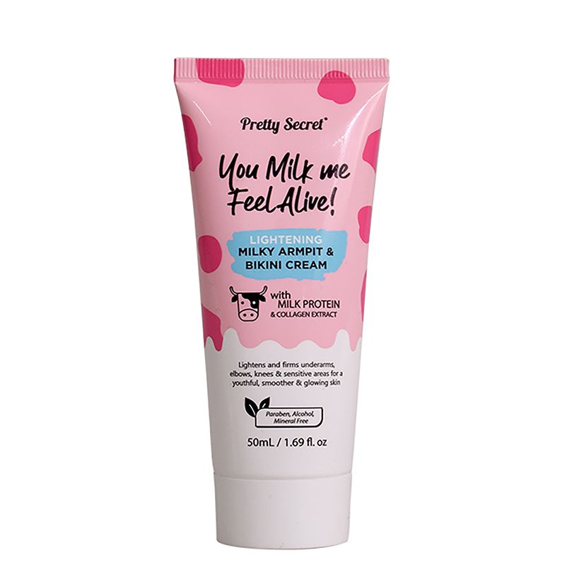 Pretty Secret Milk Lightening Armpit & Bikini cream 50g