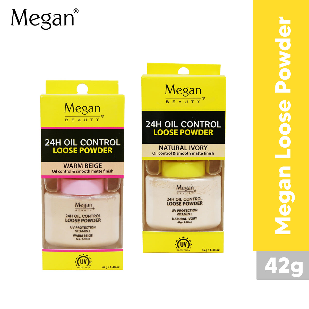 Megan Beauty Loose Powder 42g