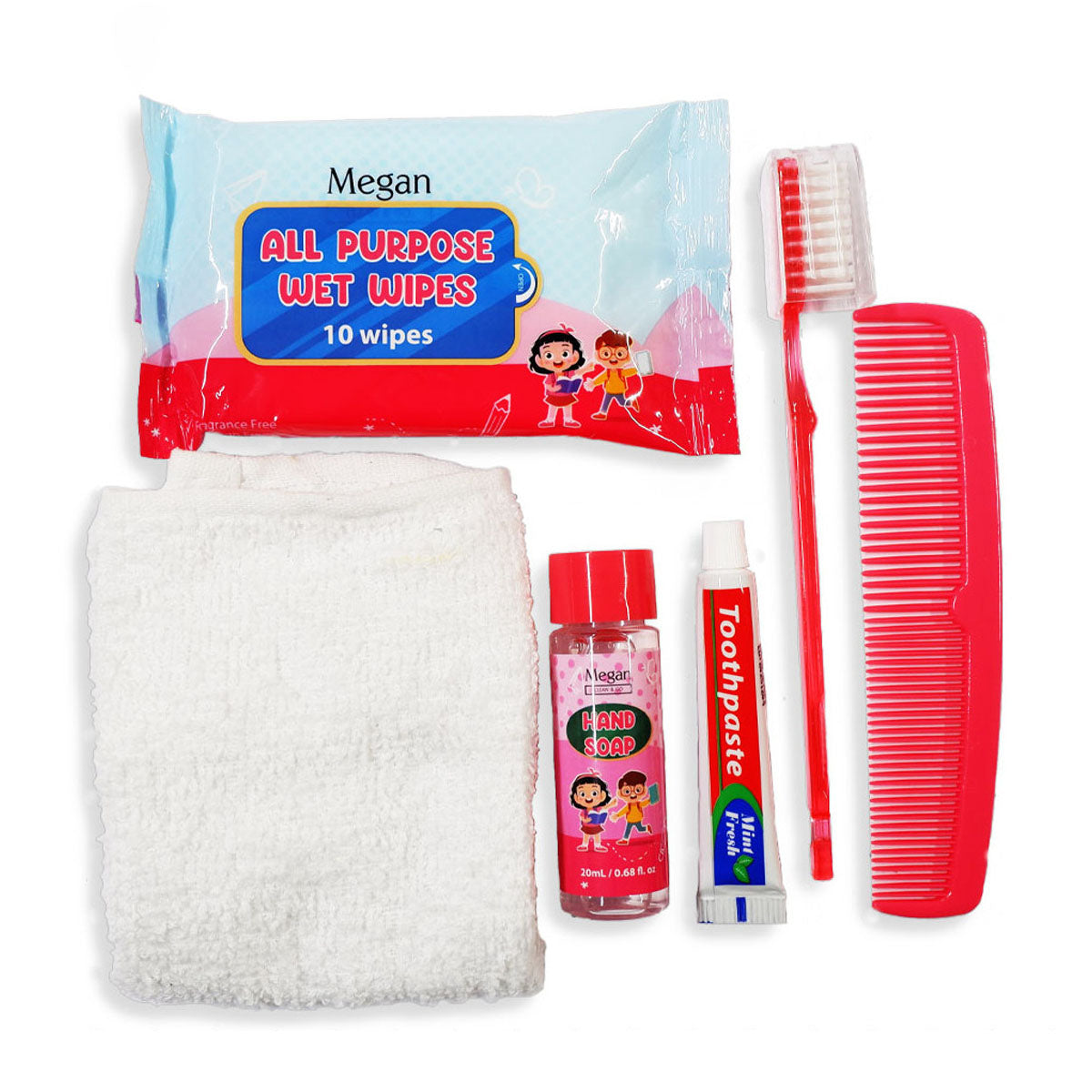 Megan Clean & Go Grooming Kit
