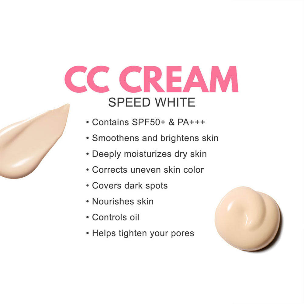 Cathy Doll Speed White CC Cream SPF PA+++ 7ml #1 Light Beige