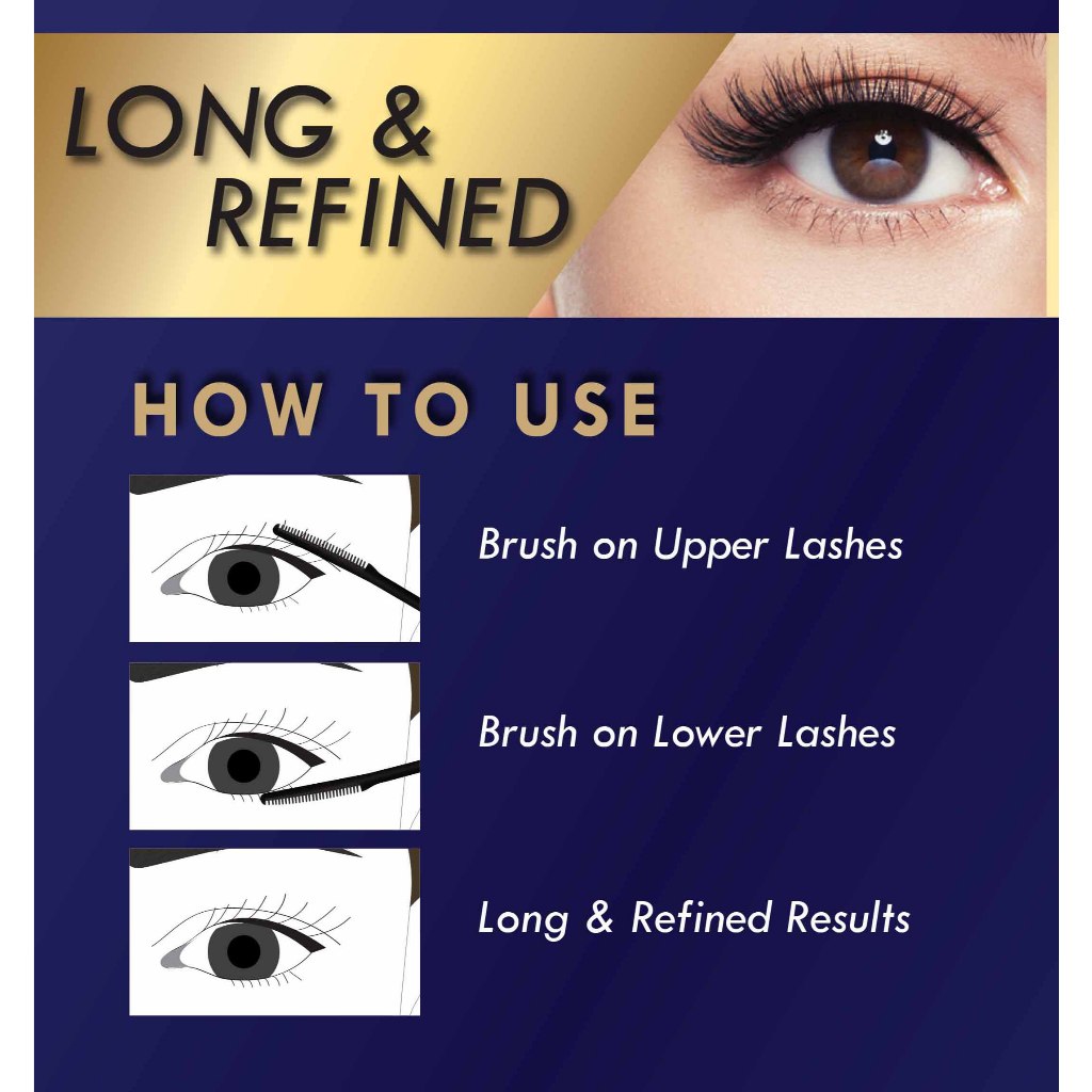 Browit My Everyday Mascara 5.5g - 01 Endless Night