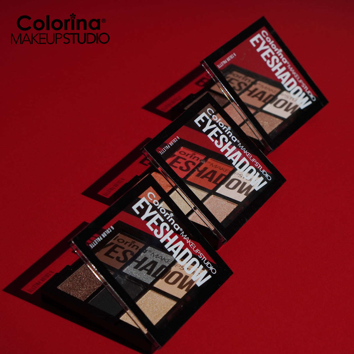 Colorina Eyeshadow Palette 9.6g