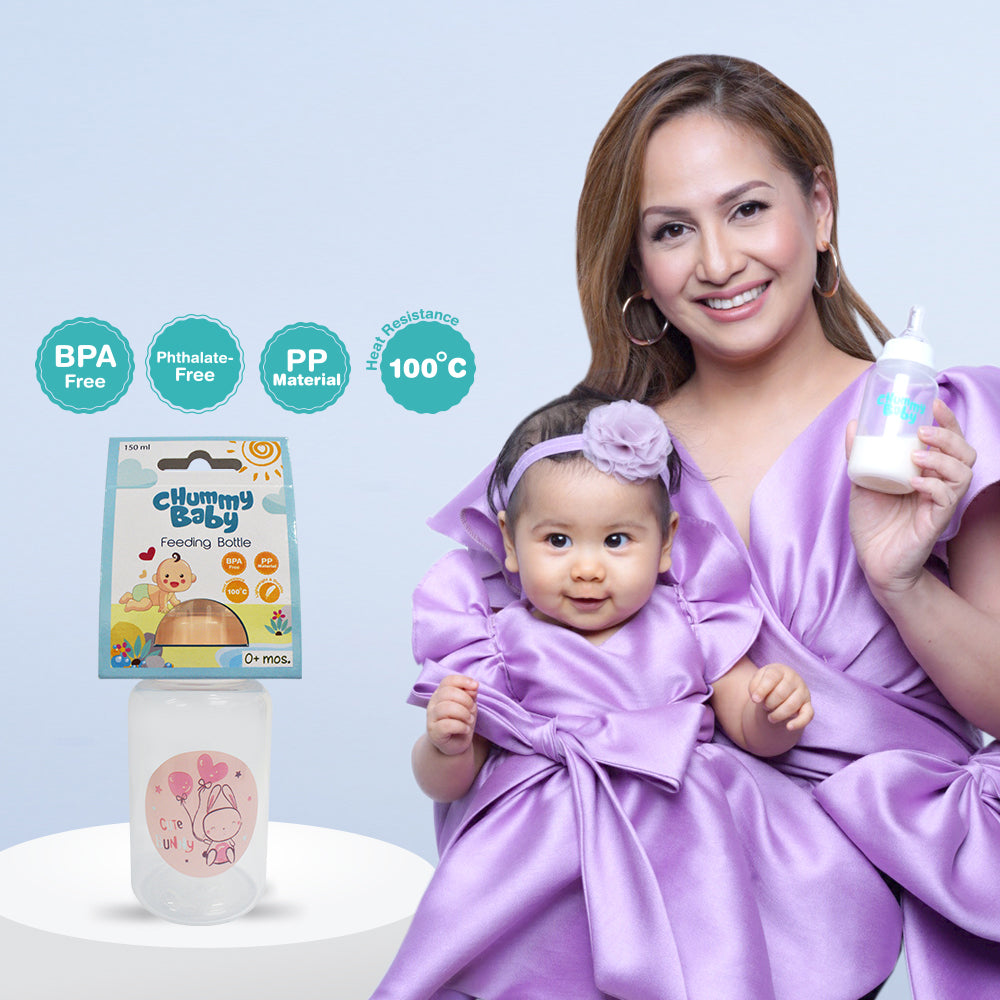Chummy Baby Feeding Bottle 150ml