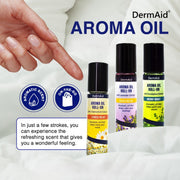 Dermaid Energy Boost Aromatherapy Roll On 10ml