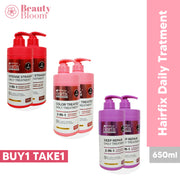 Hairfix Salon Solution Hair Treatment 650ml Buy1 Take1