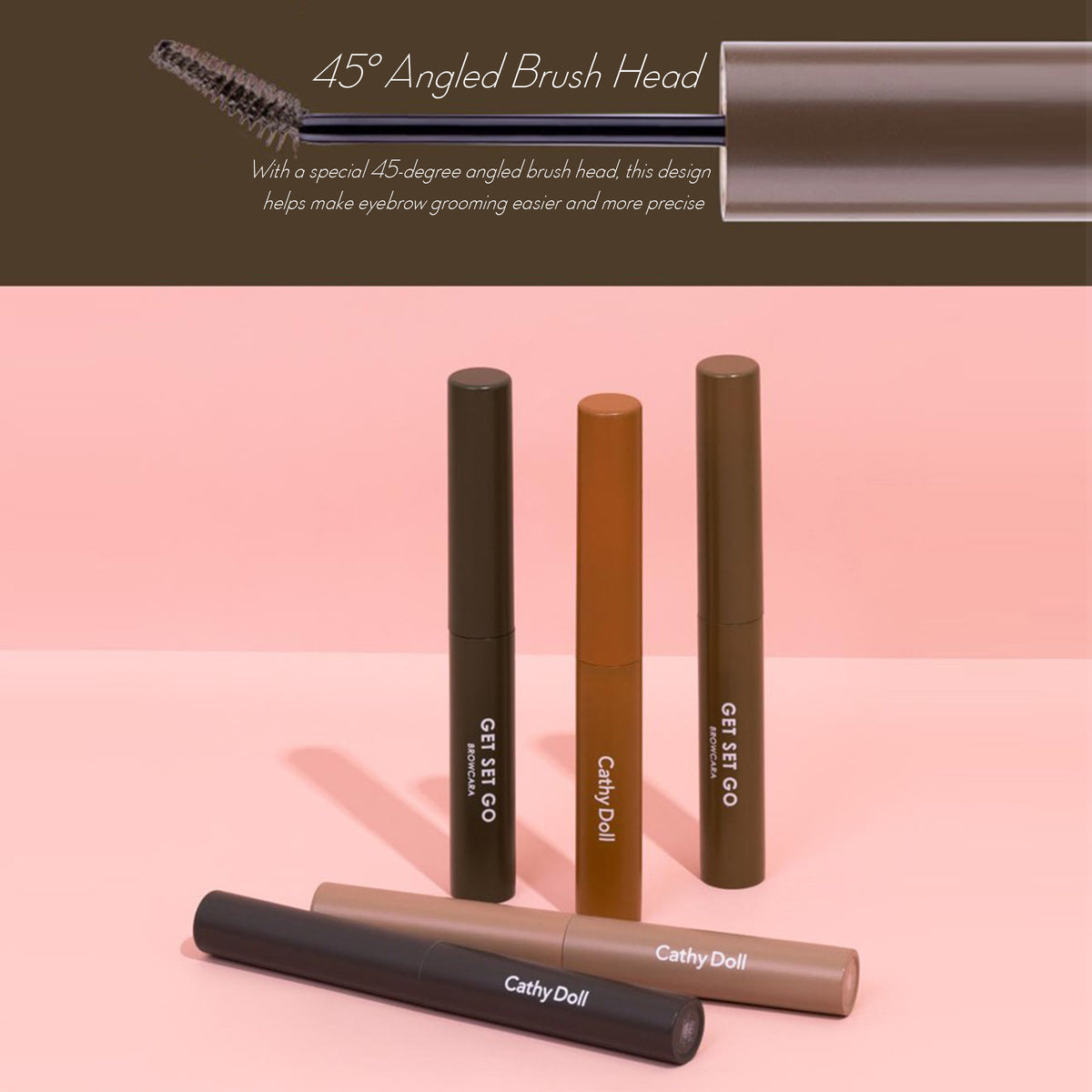 Cathy Doll Get Set Go Browcara 3.2g