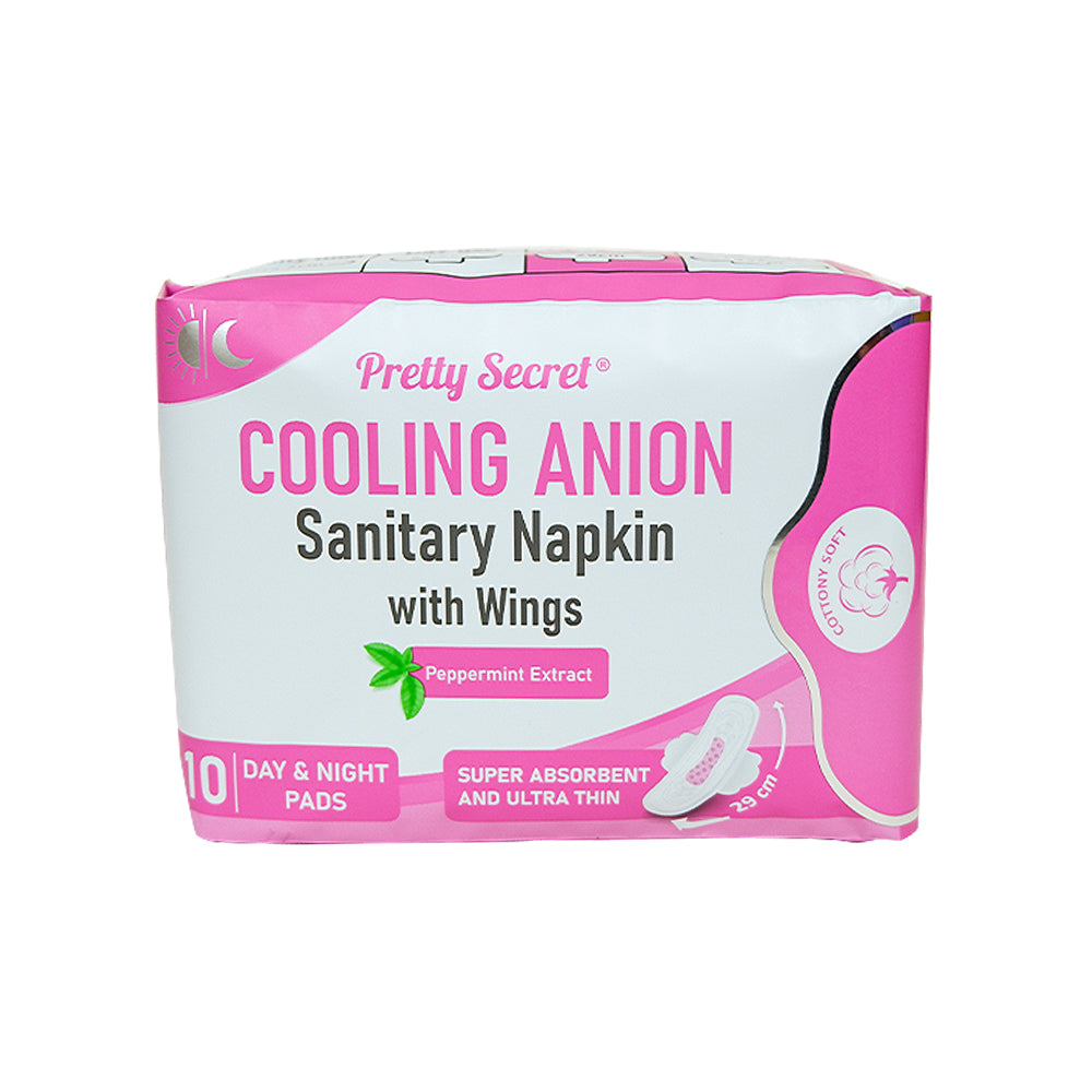 Pretty Secret Sanitary Napkin 10's Day & Night Pads