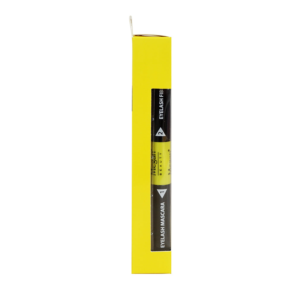 Megan 2-in-1 Fiber & EyeLash Mascara 8ml - Jet Black