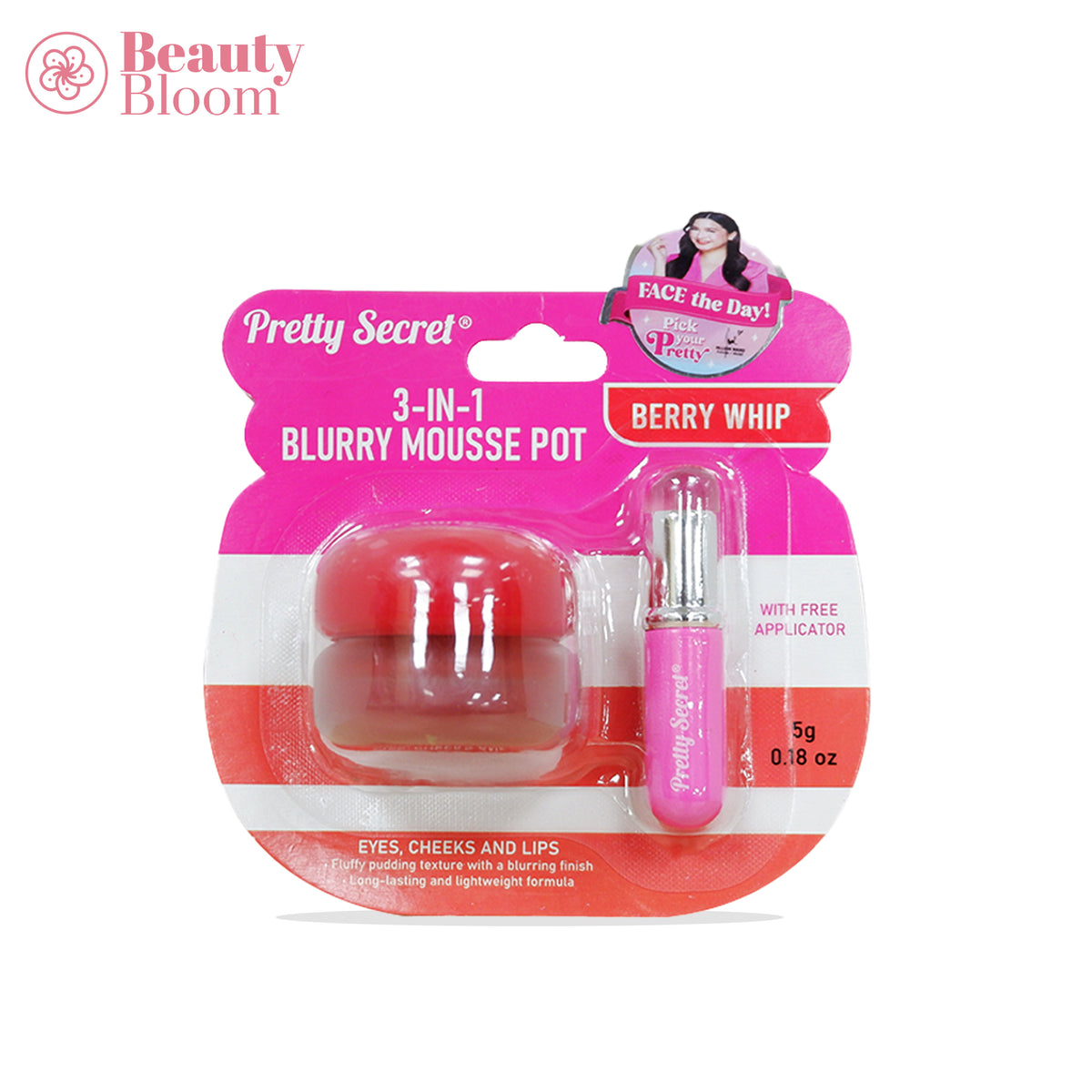 Pretty Secret 3in1 Blurry Mousse Pot 5g