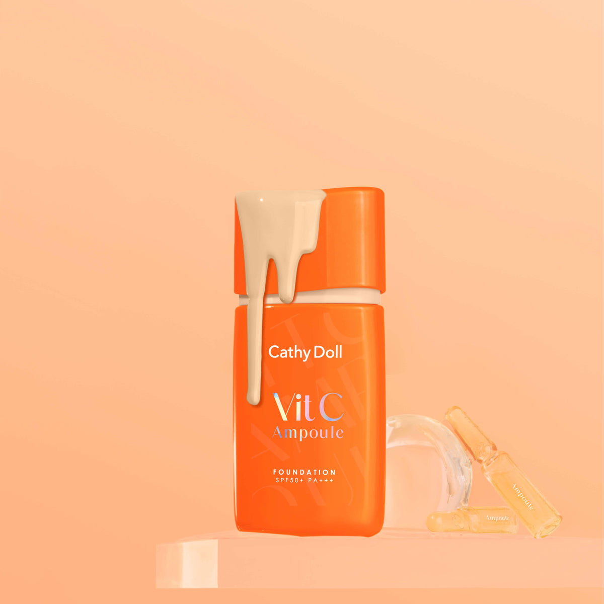 Cathy Doll (M) Vit C Ampoule Foundation SPF50+ PA+++ 30g