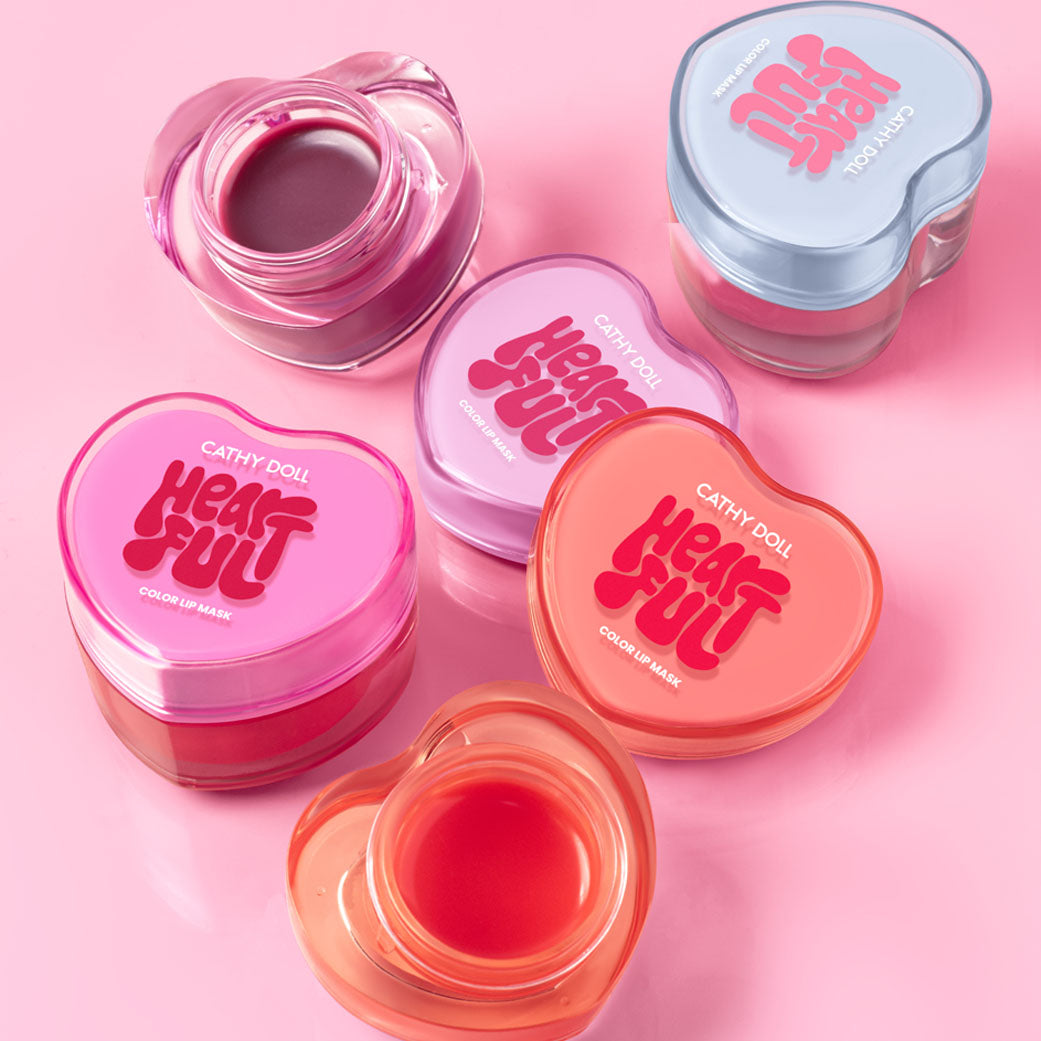 Cathy Doll Ups Heartful Color Lip Mask 7g