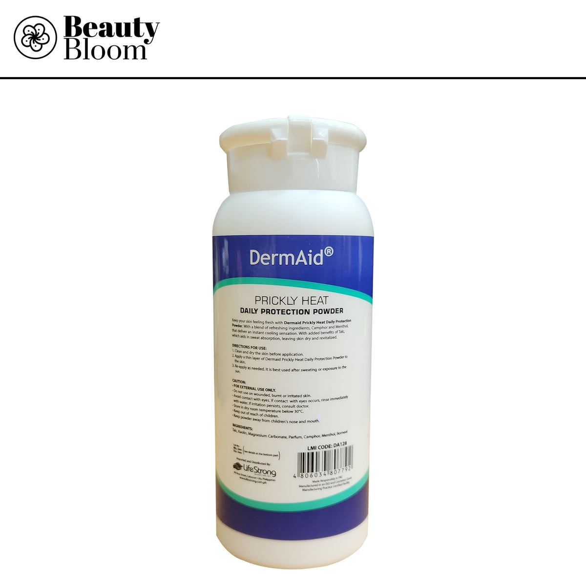 Dermaid Extra Cool Prickly Powder 100g