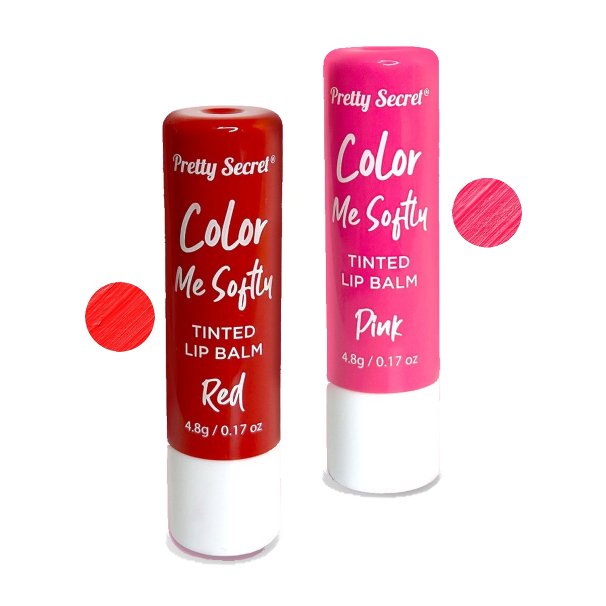 Pretty Secret Lip Balm with Tint - 4.8g