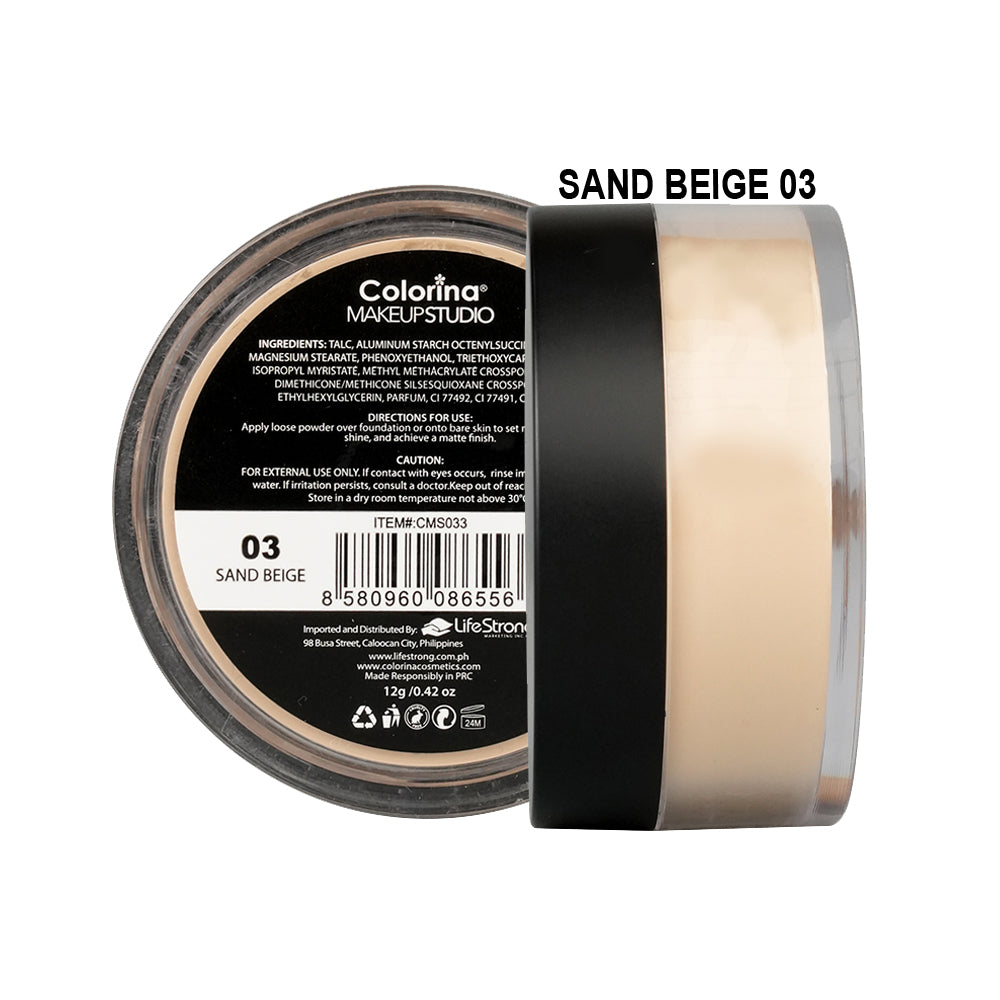 Colorina Mineral Loose Powder 12g