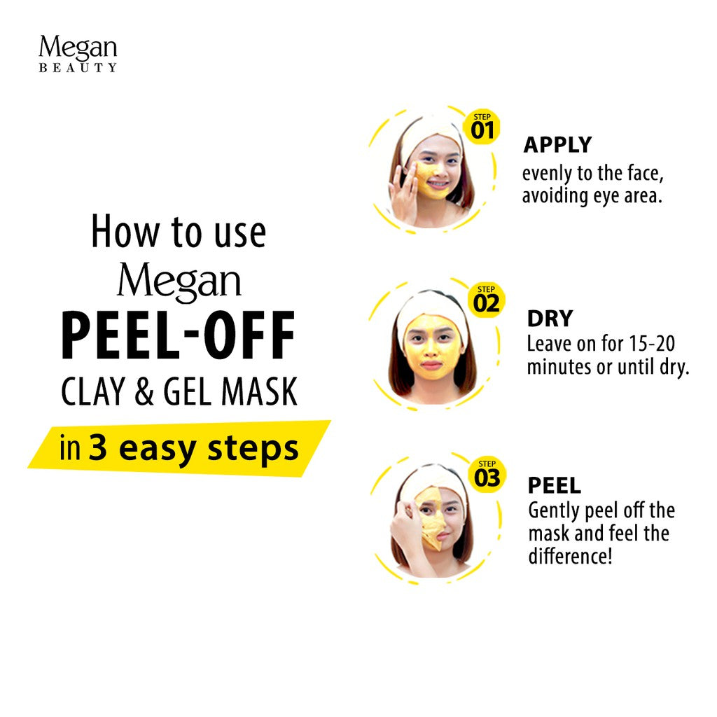 Megan Peel Off Mask - Cucumber