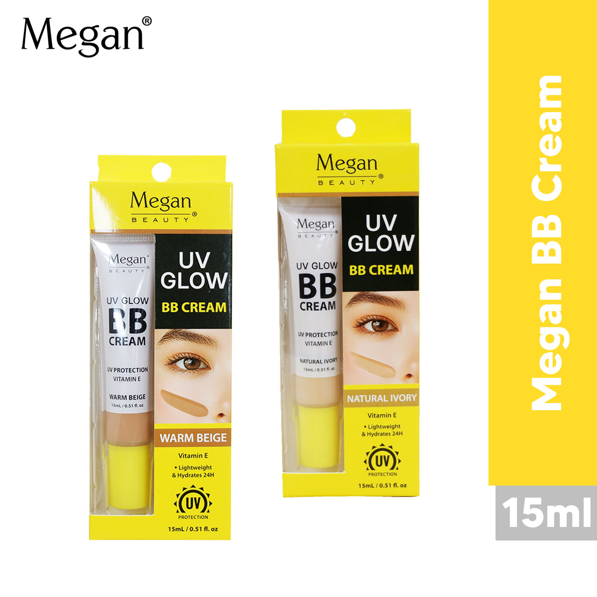 Megan Beauty BB Cream 15ml