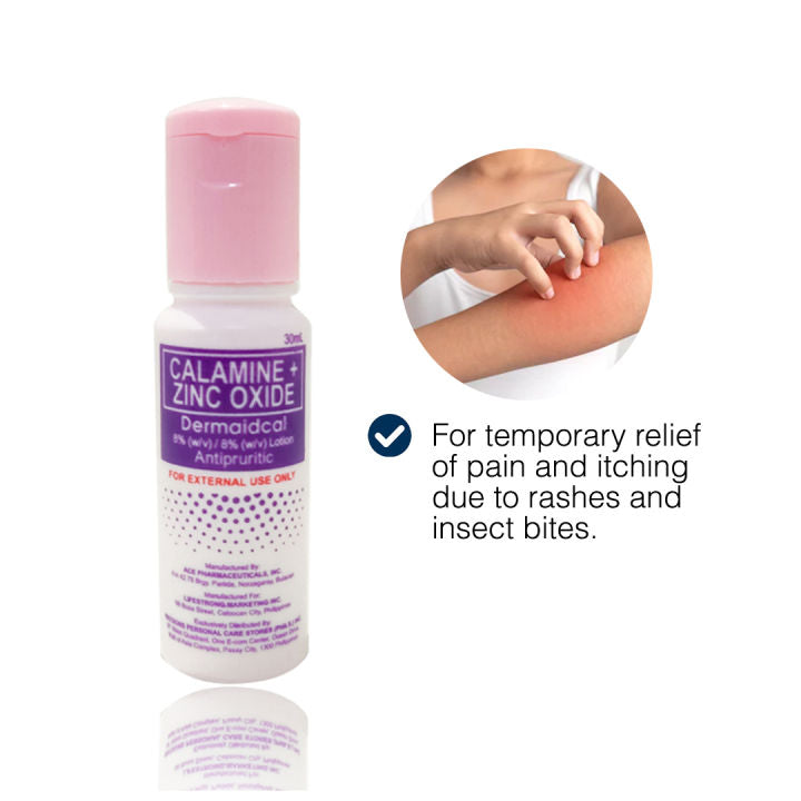 Dermaid Calamine + Zinc Oxide