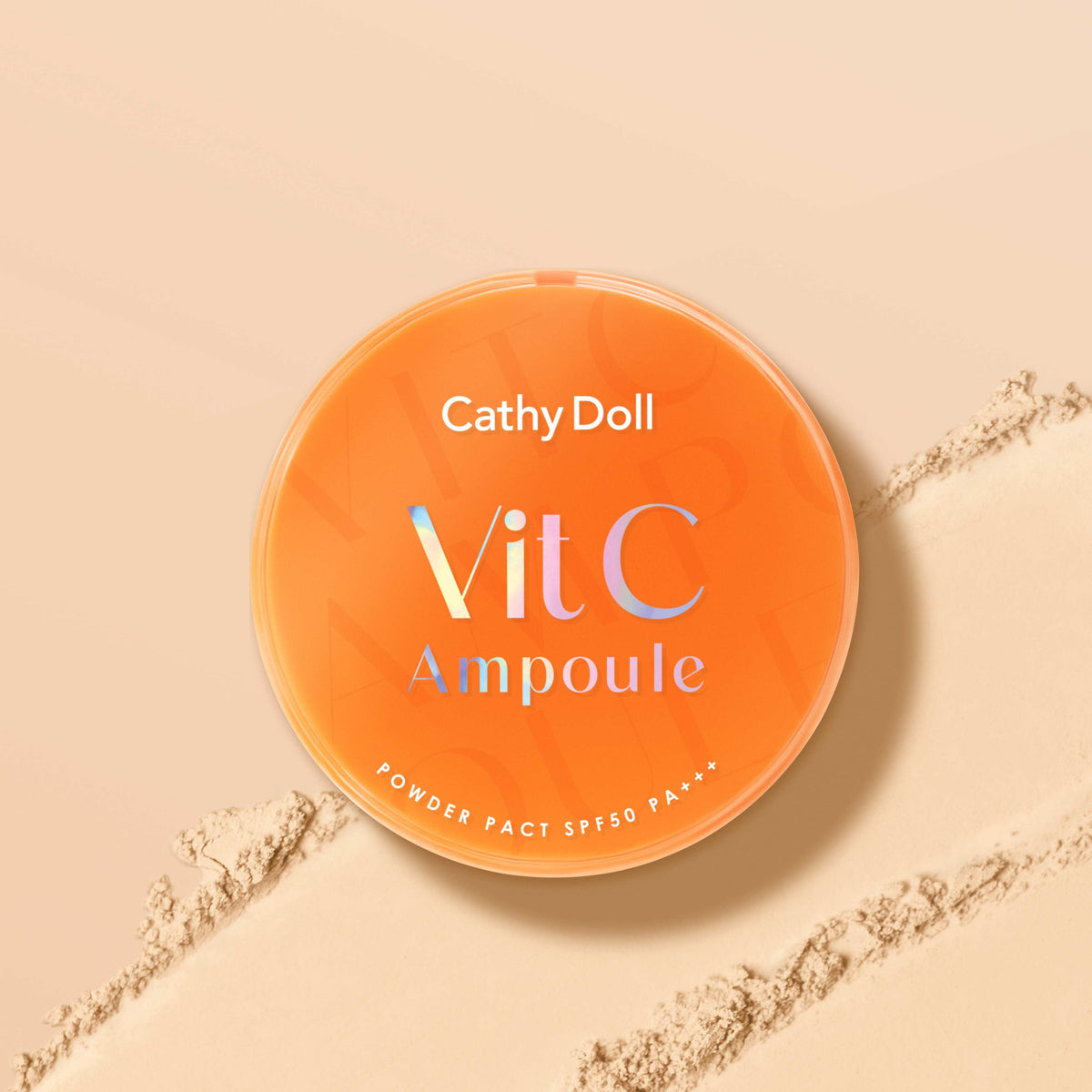 Cathy Doll Vit C Ampoule Powder Pact SPF50 PA+++ 12g