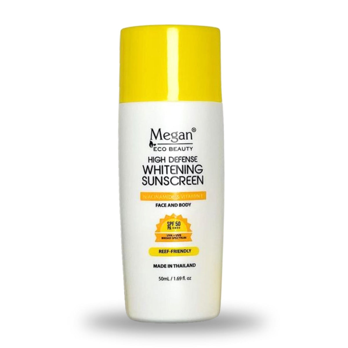 Megan Whitening Sunscreen SPF 50 50ml